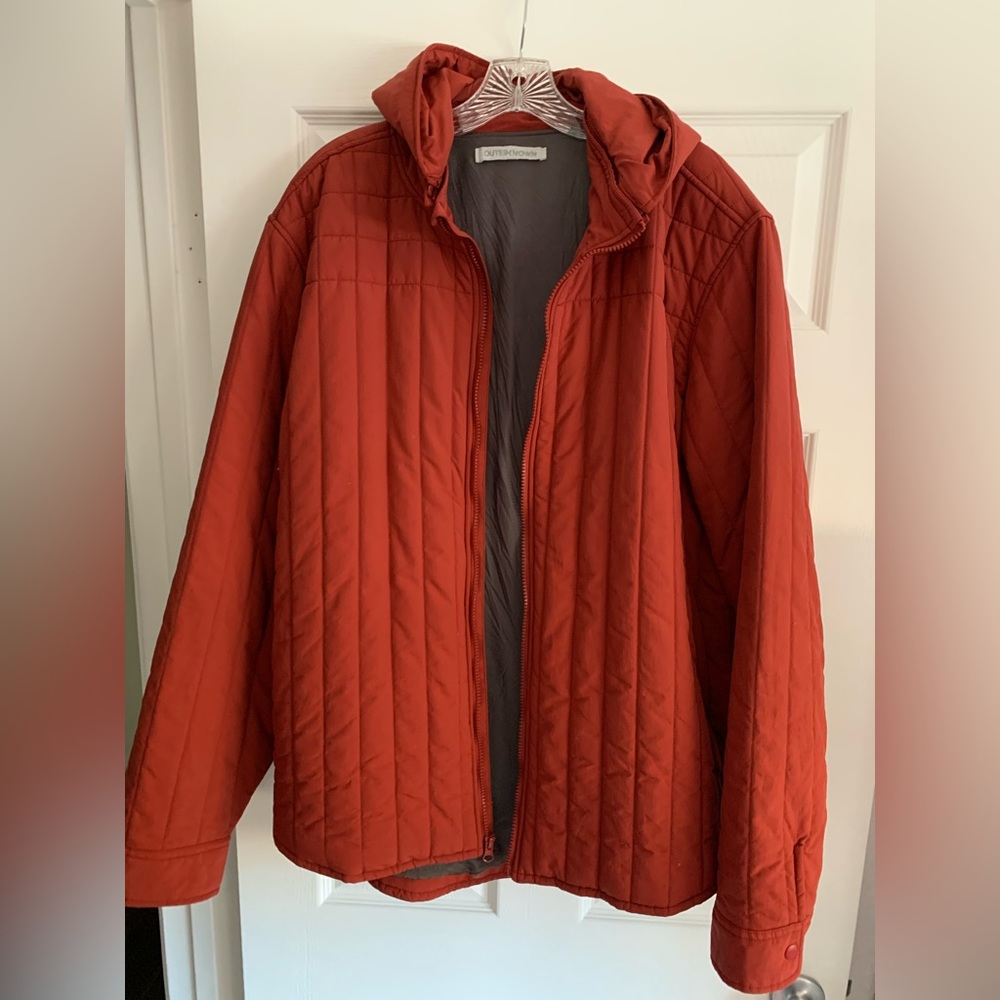 Outerknown - Evolution Hooded Jacket - Xxl - image 1